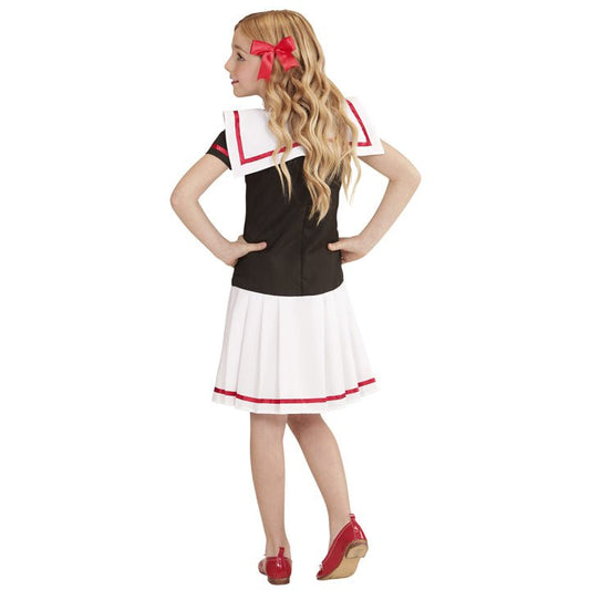 Girls Flirty Sailor Costume
