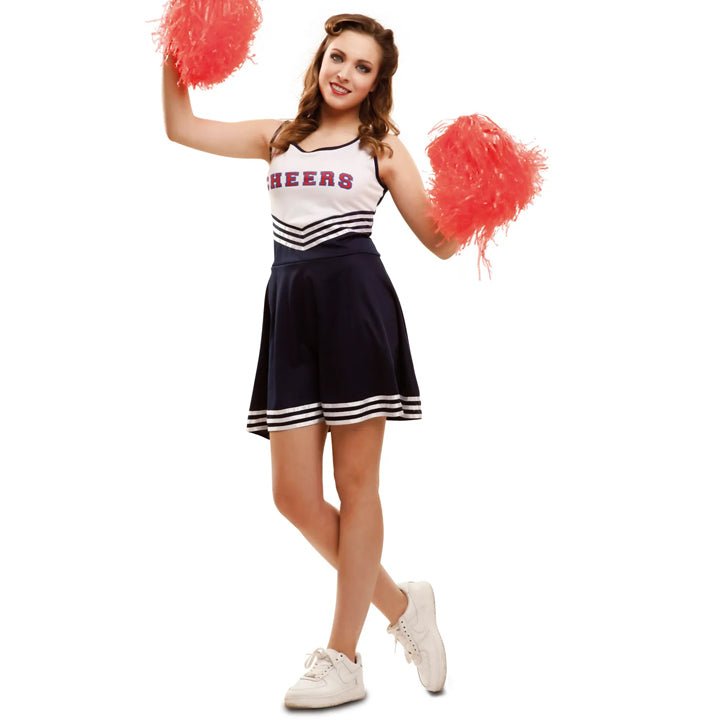 Womens Captain Cheerleader Costume
