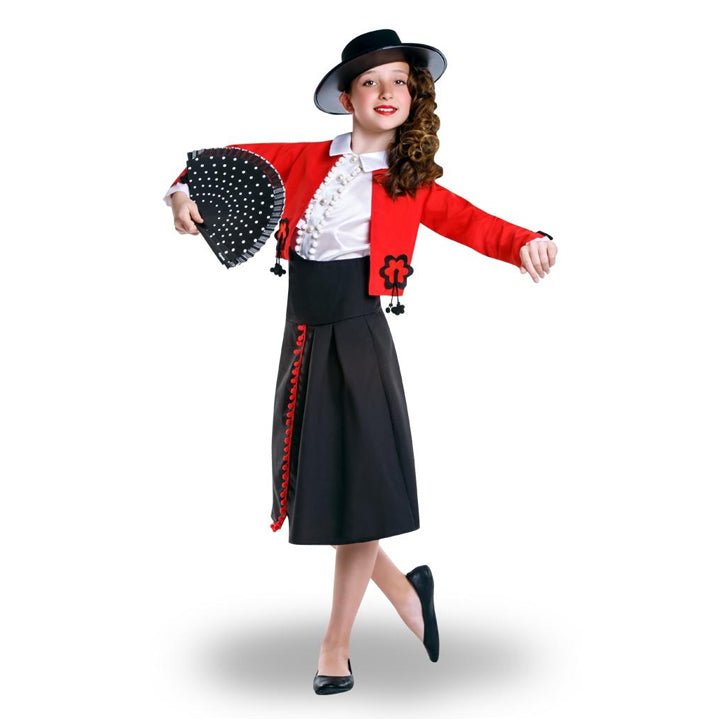 Girls Cordobesa Manuela Costume