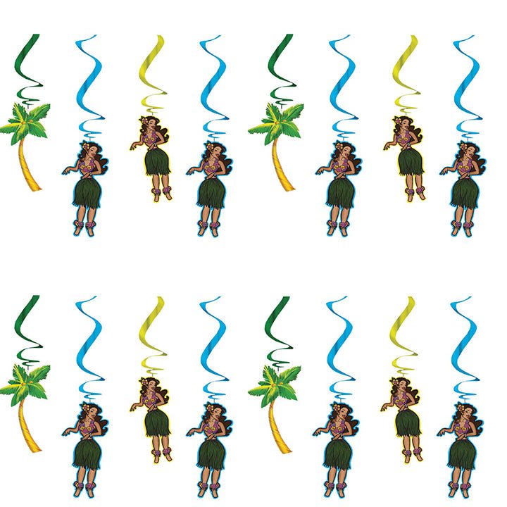 Hawaiian Dancer Necklaces