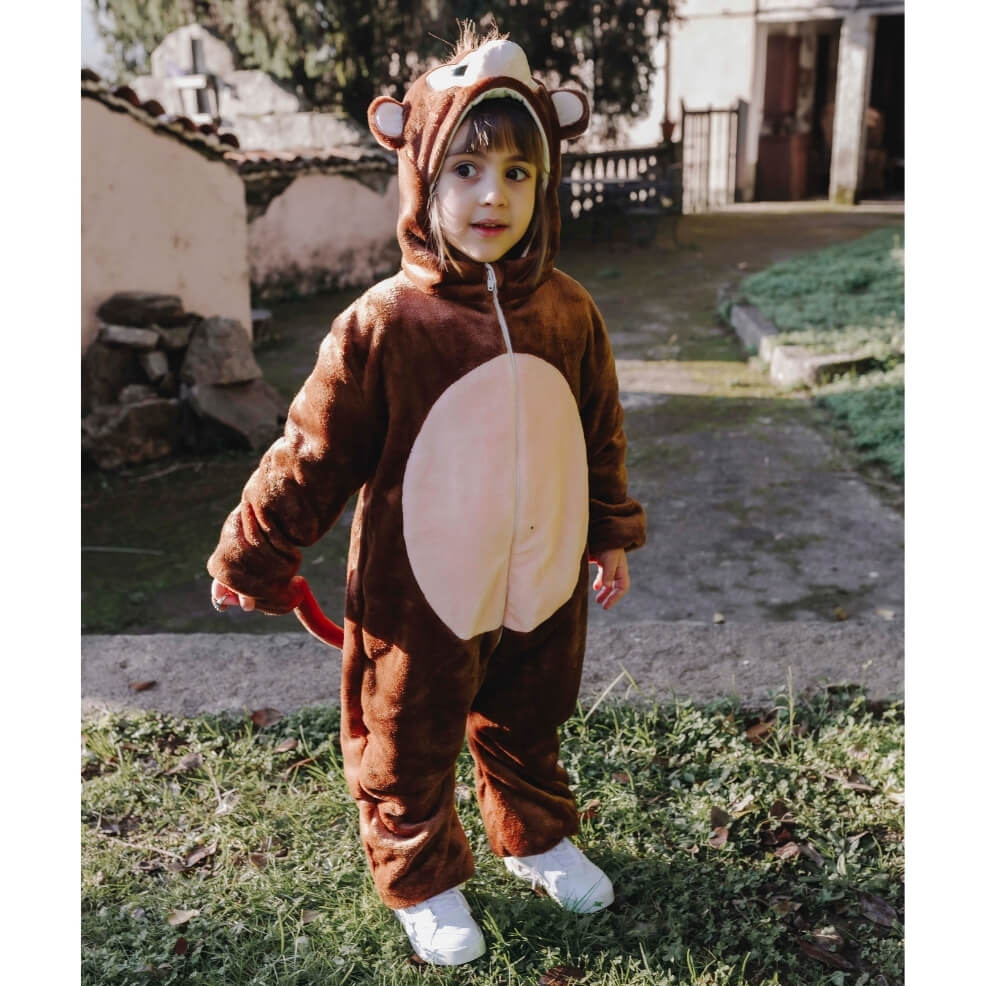 Kids Jungle Monkey Costume
