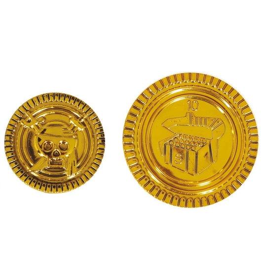 25 Pirate Coins
