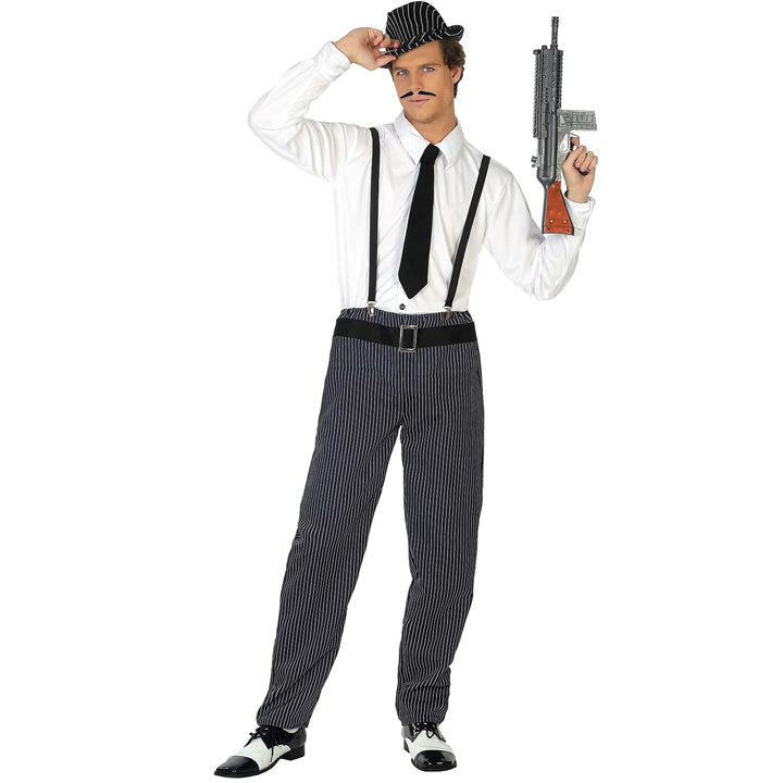 Mens Gangster Frank Costume