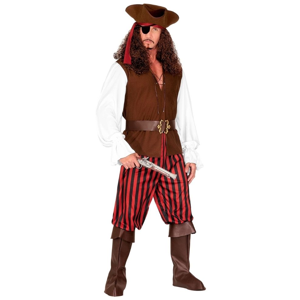 Mens Deluxe Buccaneer Costume