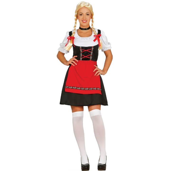 Womens Gerti Tyrolean Costume