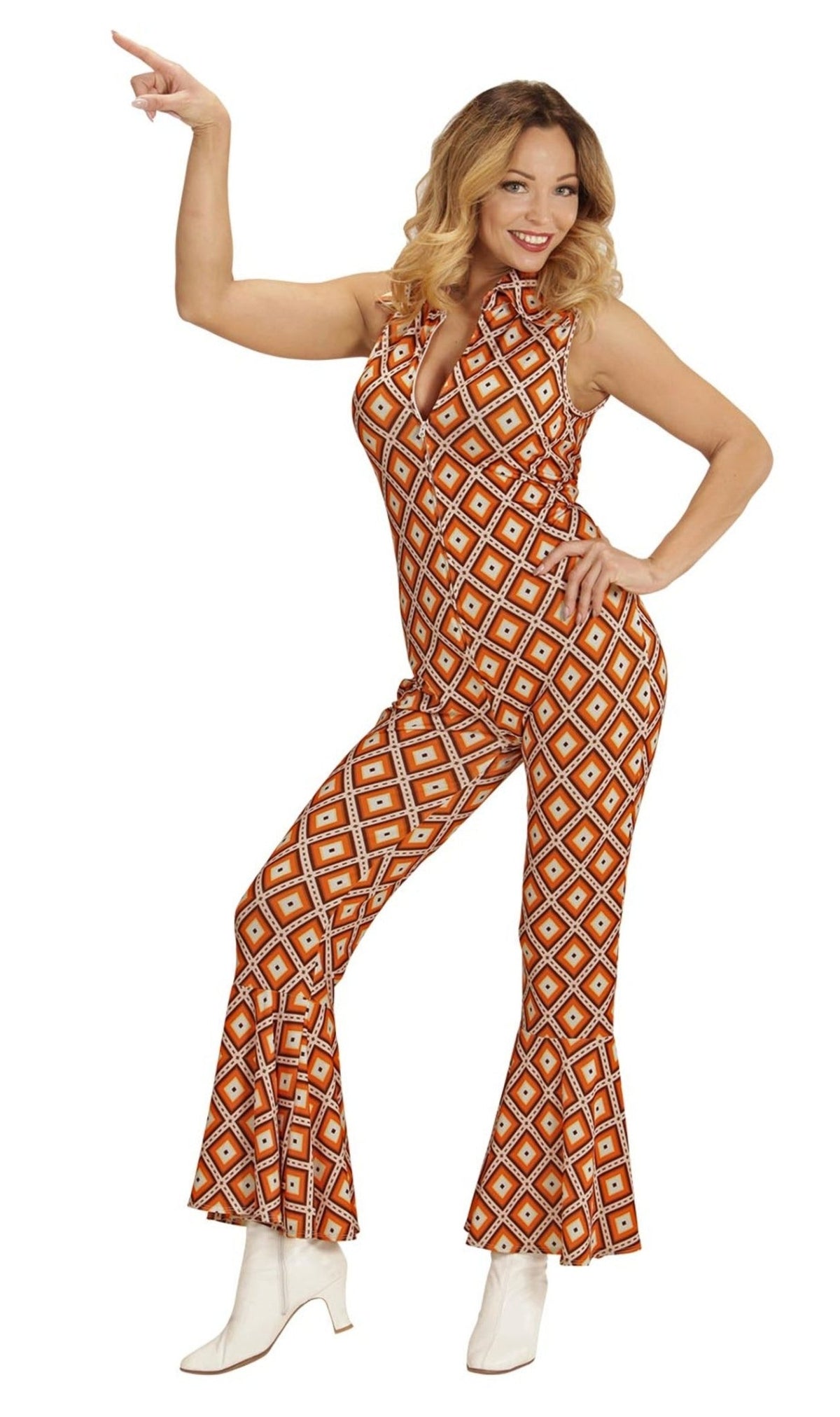 70s Diamond Pattern Group Costumes