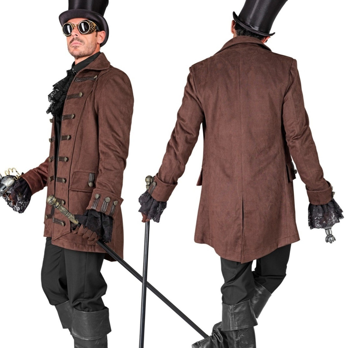 Brown Historical Coat