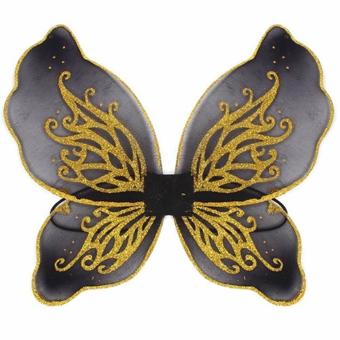 Black Fairy Wings