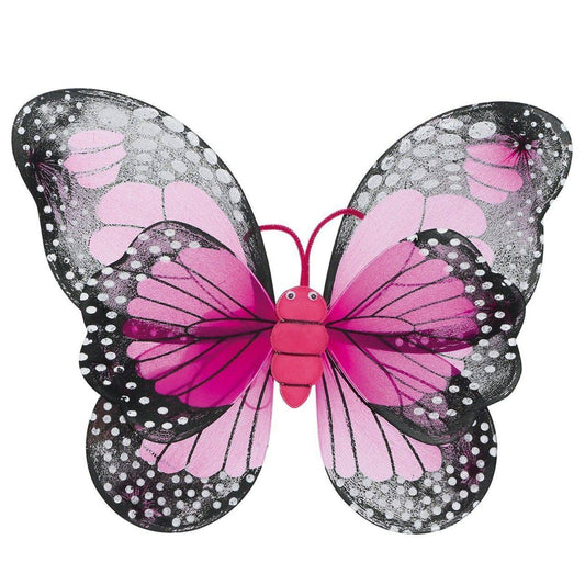 Fuchsia Butterfly Wings