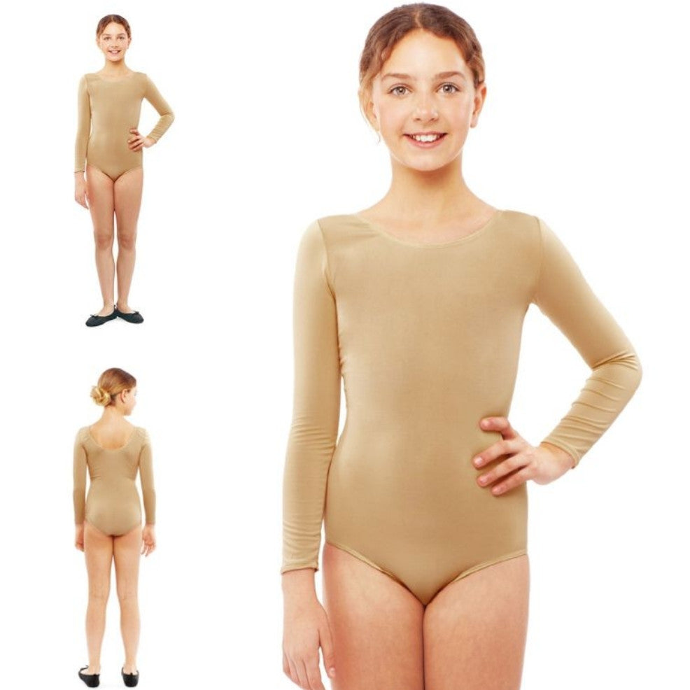 Kids Flesh Bodysuit