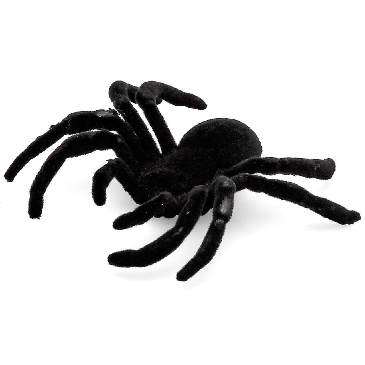 Bag of 4 Black Spiders