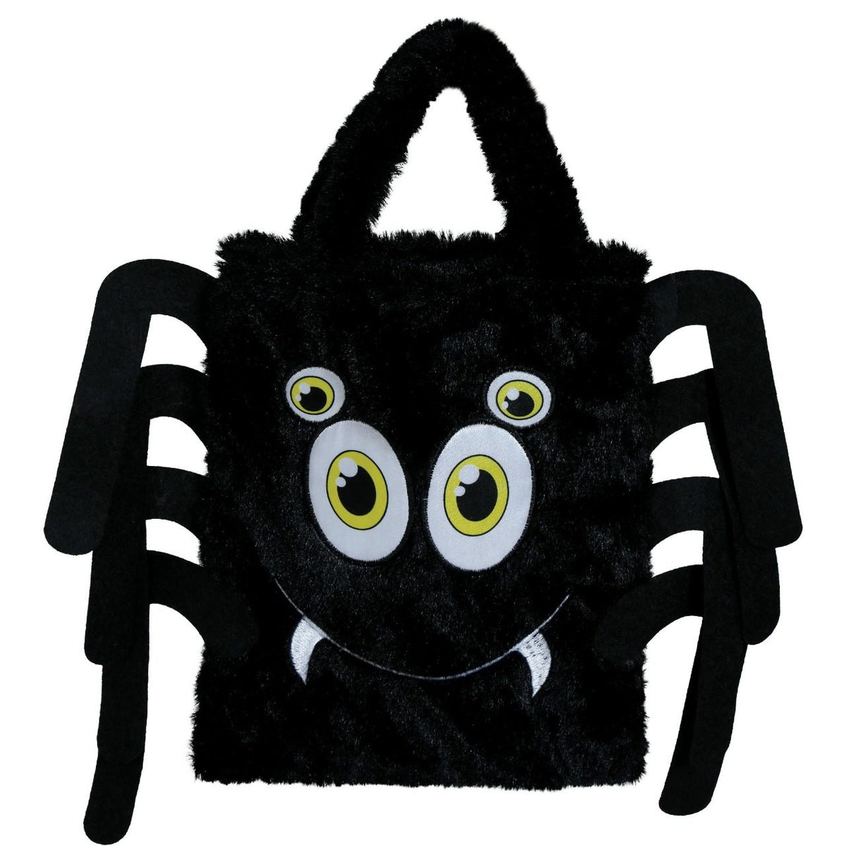 Plush Spider Bag