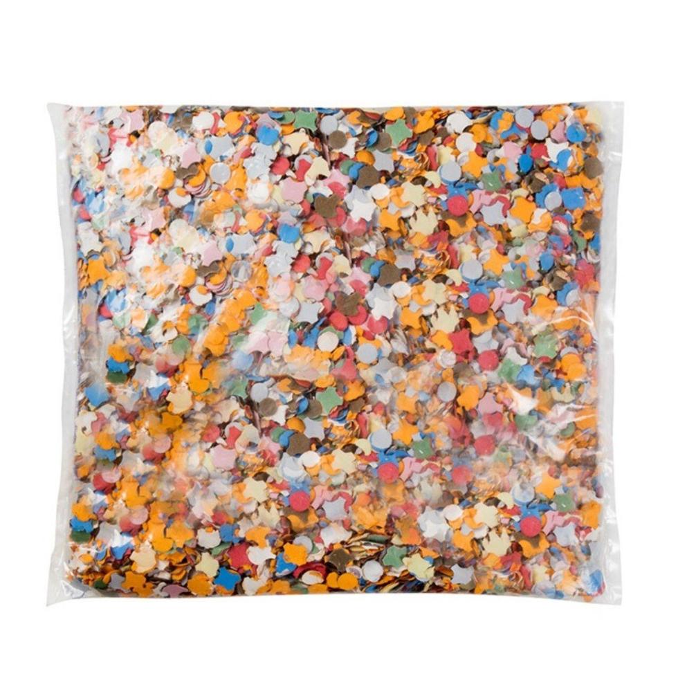 Multicolour Confetti Bag 100g