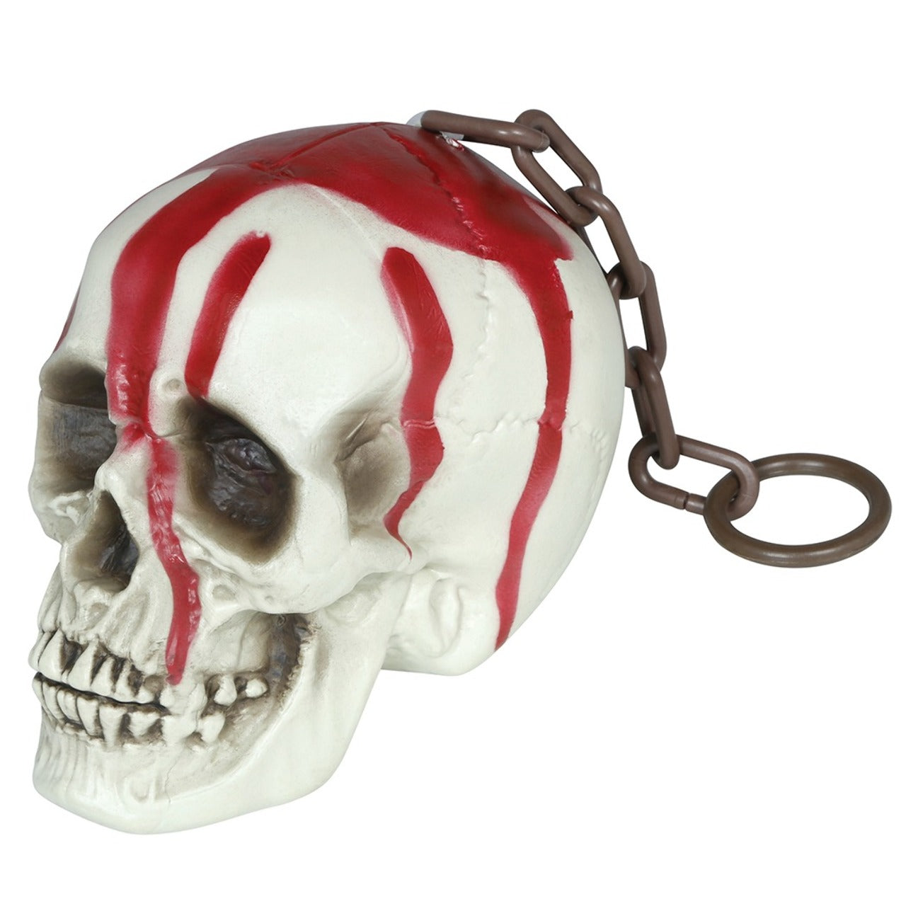 Skull with Chain