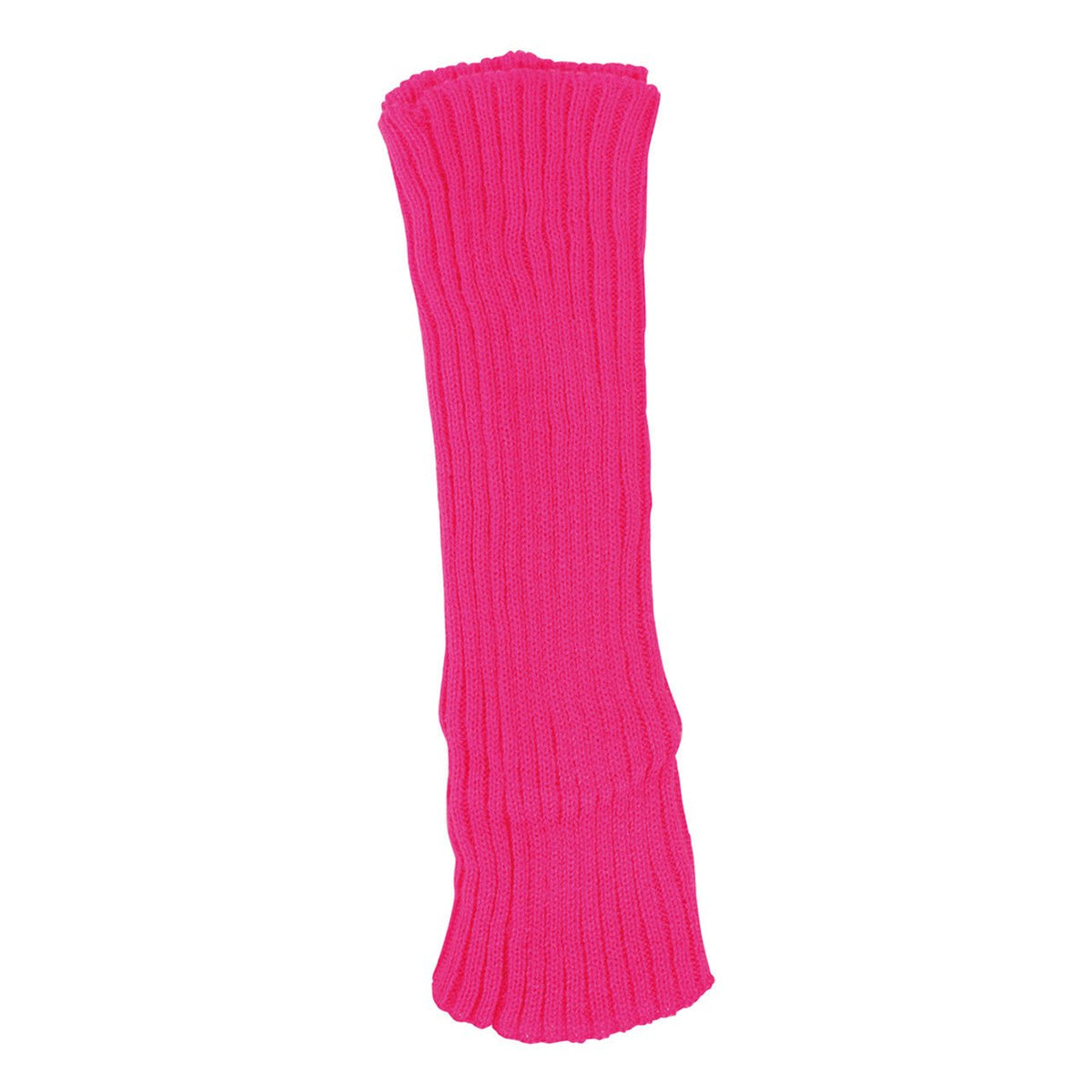 Neon Pink Leg Warmers