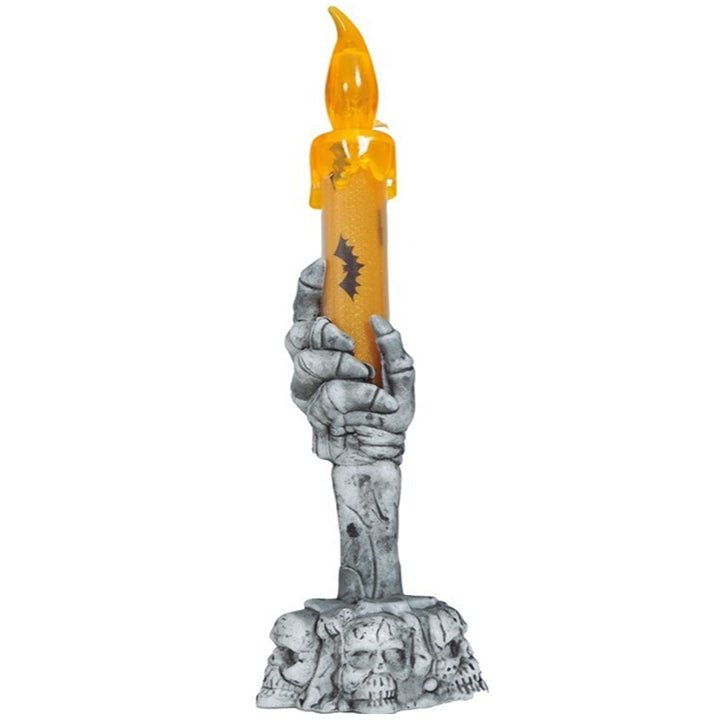 LED Skull Candelabra