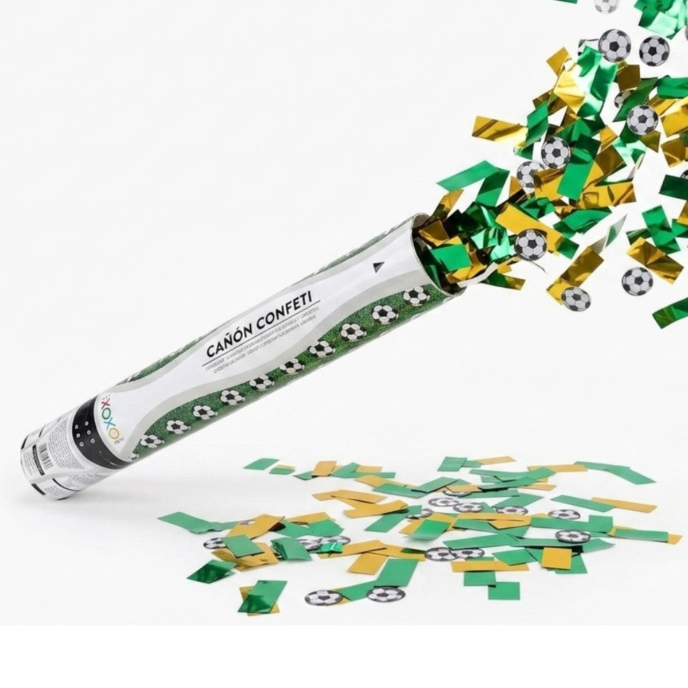 Football Confetti Cannon
