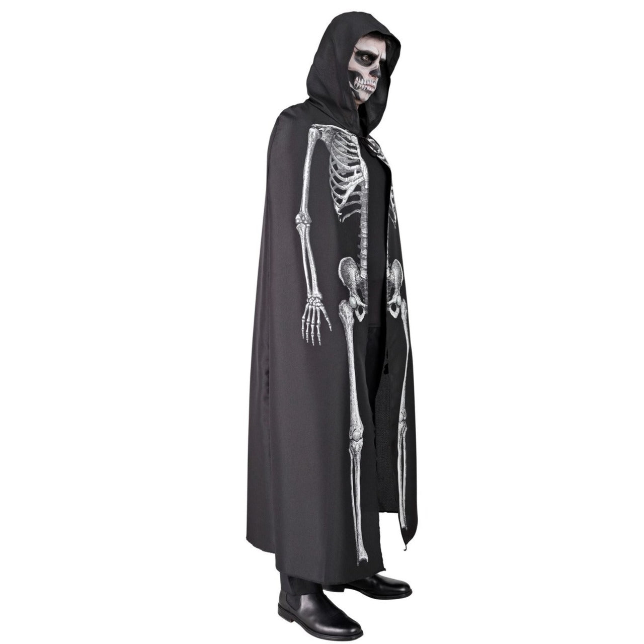 Hooded Skeleton Cape