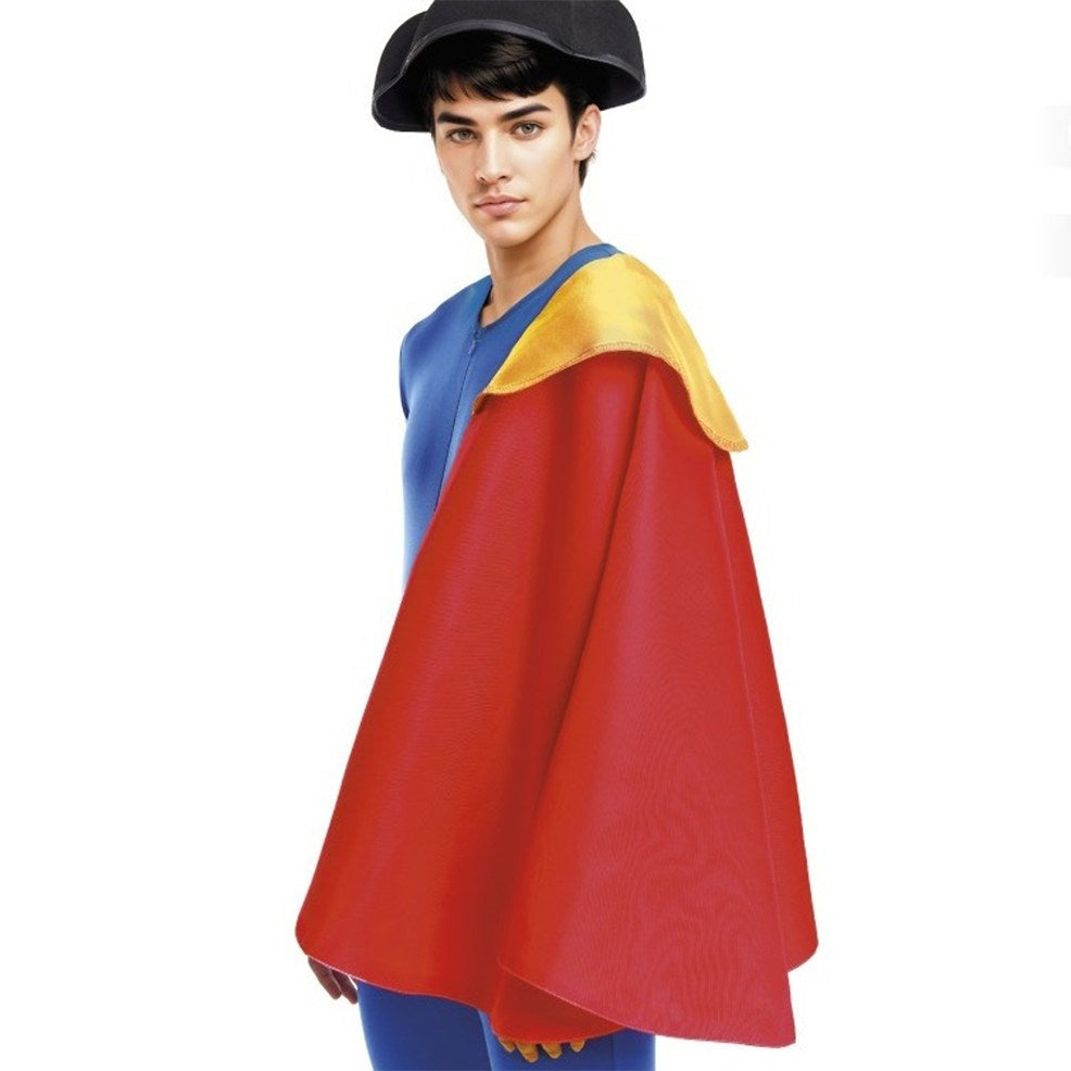 Large Red Matador Cape