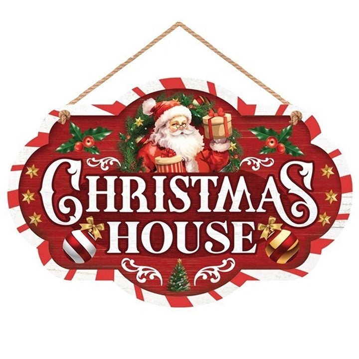 Christmas Sign