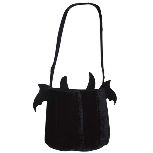 Black Bat Basket