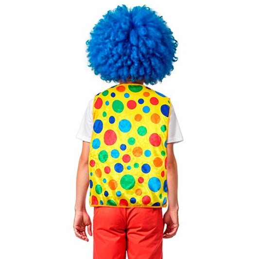 Kids Polka Dot Clown Waistcoat