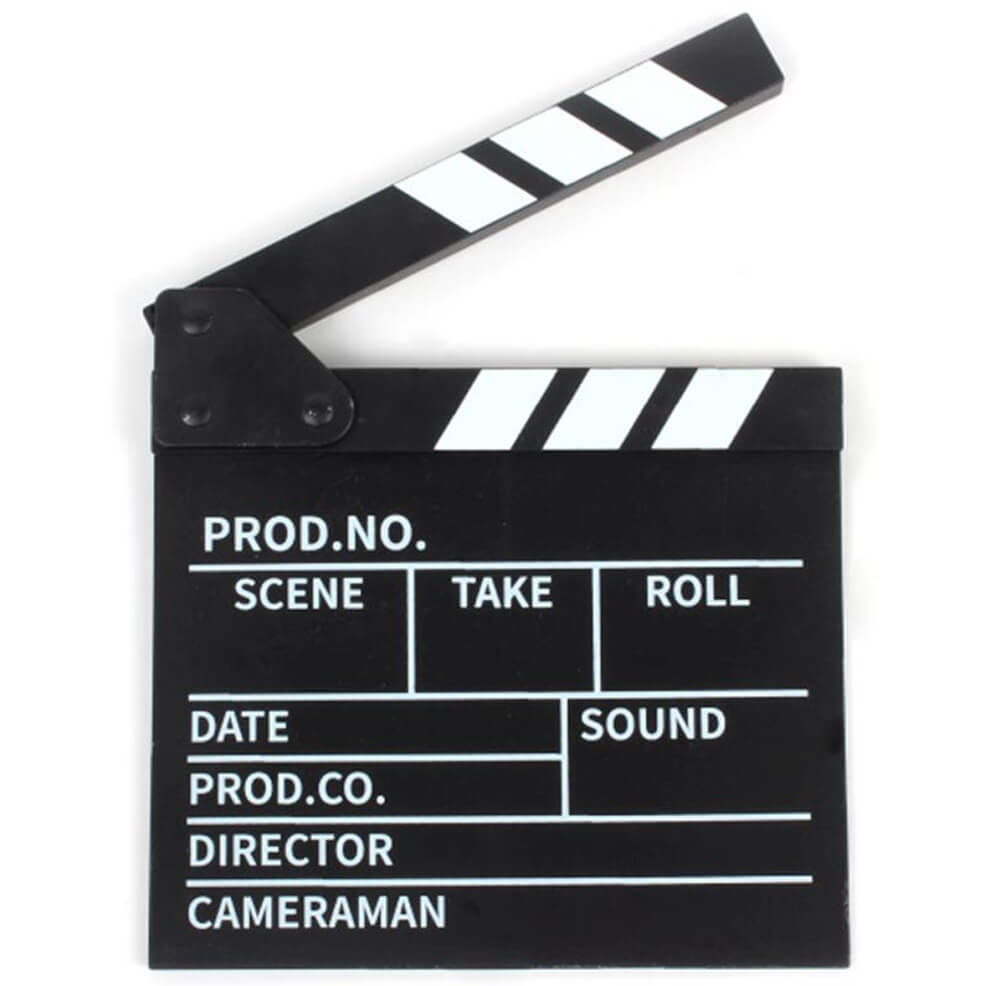 Film Director Clapperboard