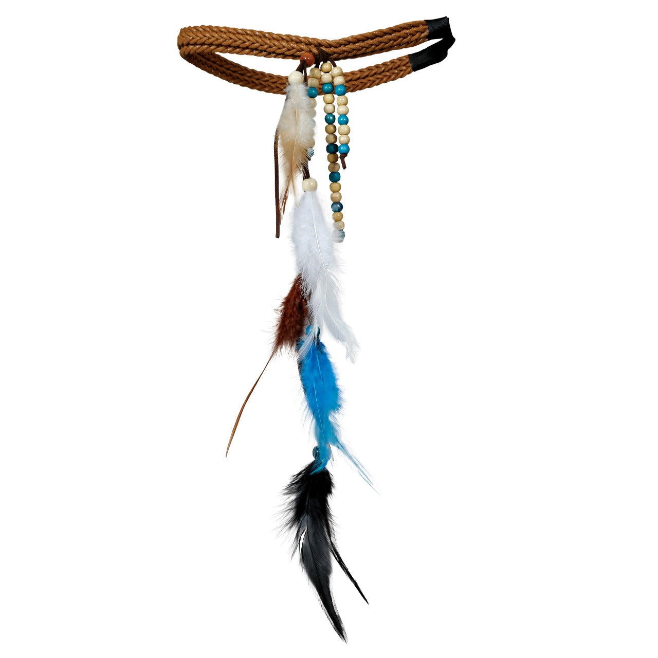 Native American Feather Headband