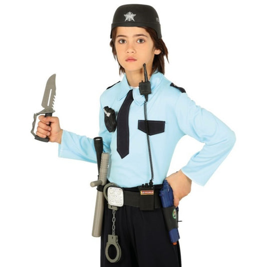 Police Belt with Helmet