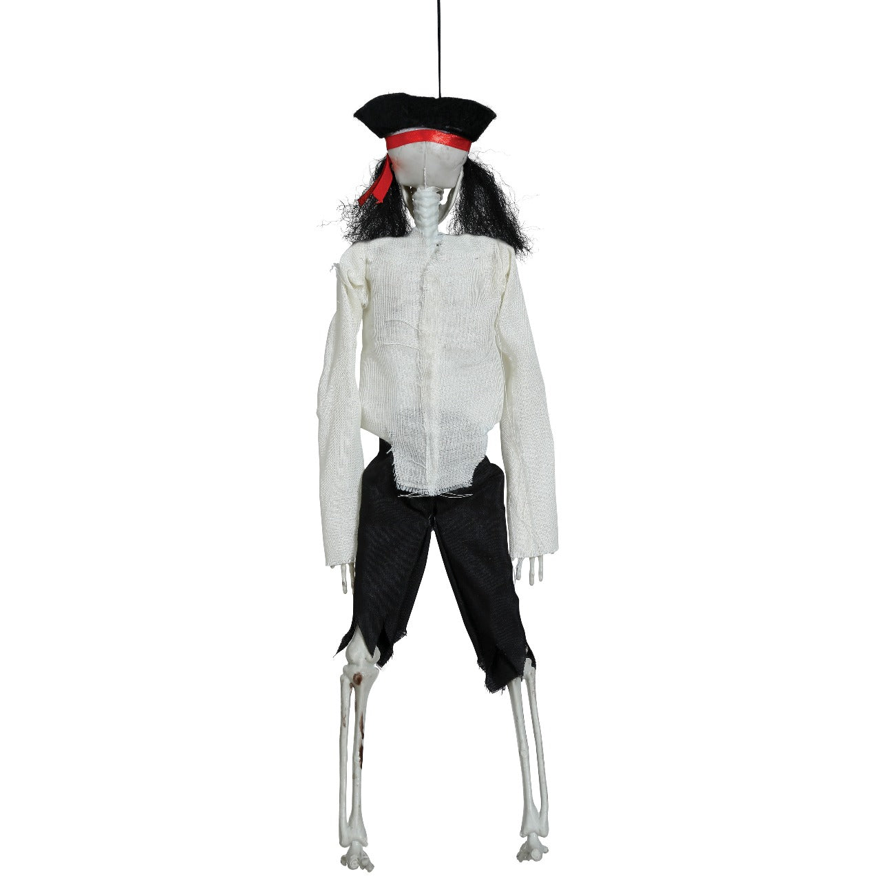 Hanging Pirate Skeleton