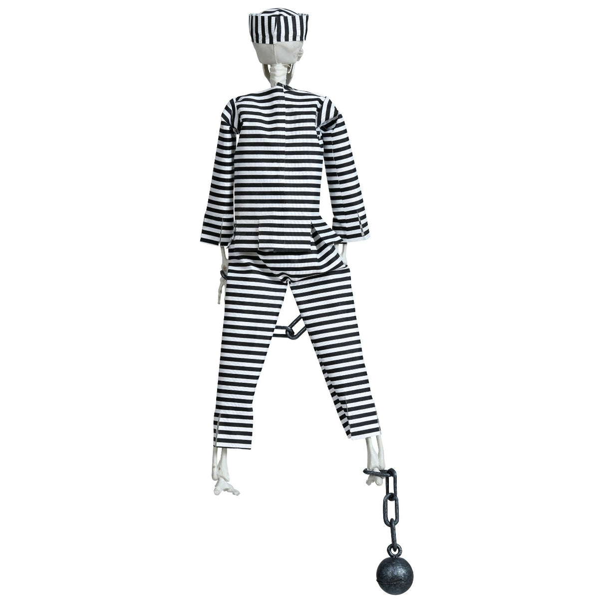 Hanging Prisoner Skeleton