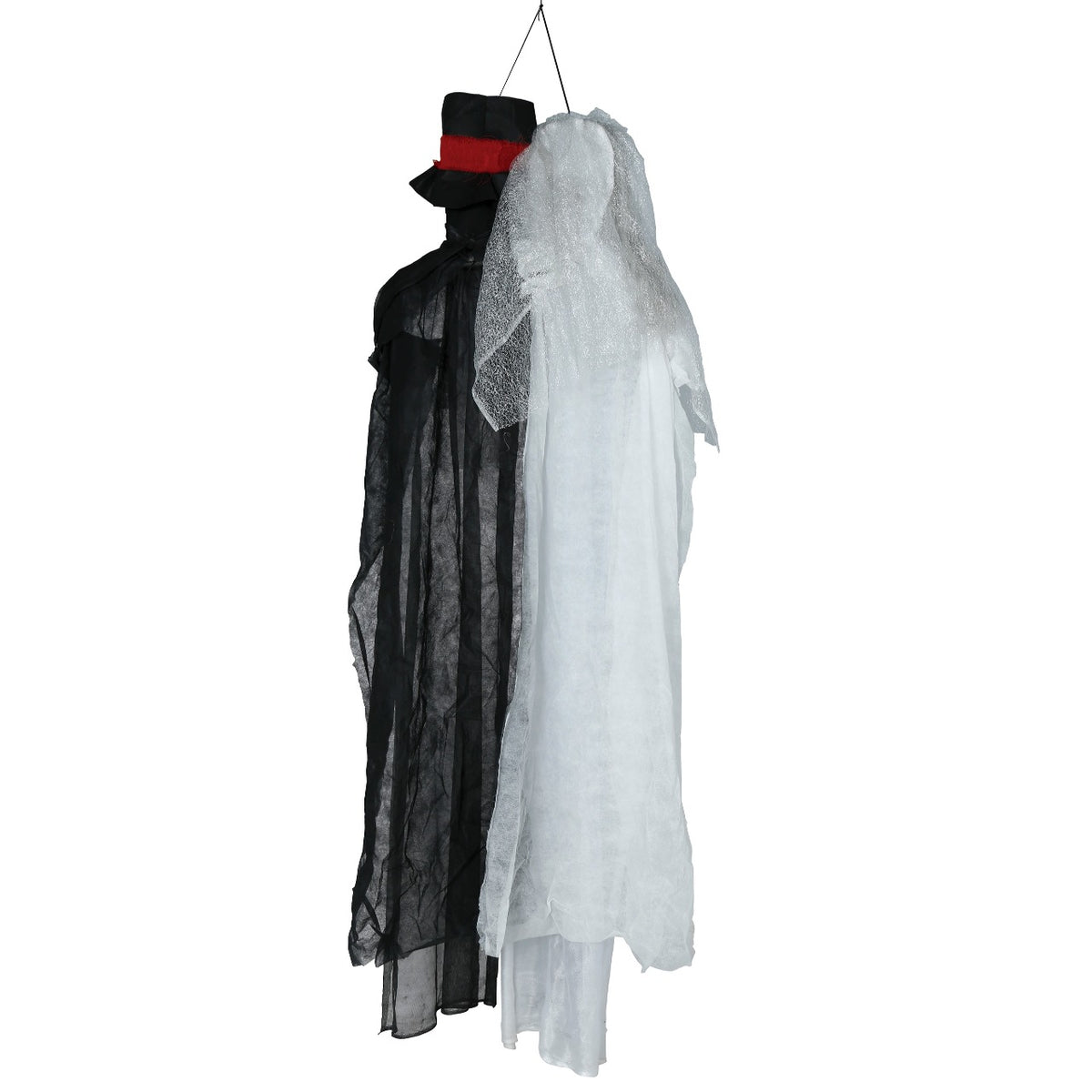 Hanging Skeleton Bride and Groom Decoration
