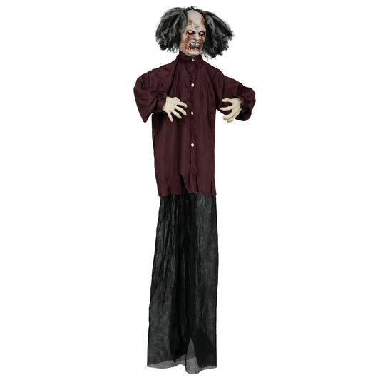 Hanging Dishevelled Zombie Decoration