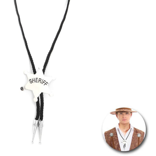 Sheriff Star Necklace