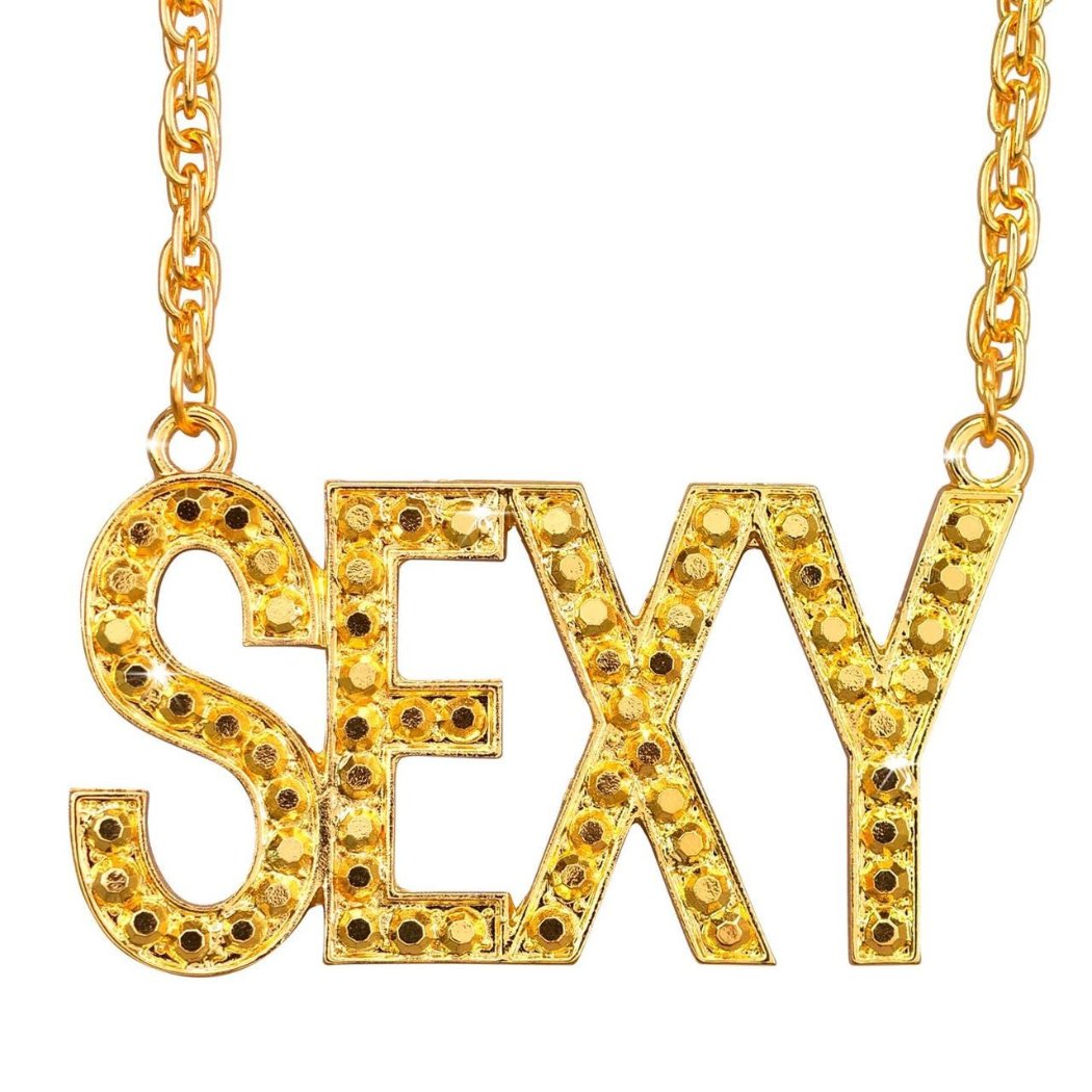 Sexy Rapper Necklace