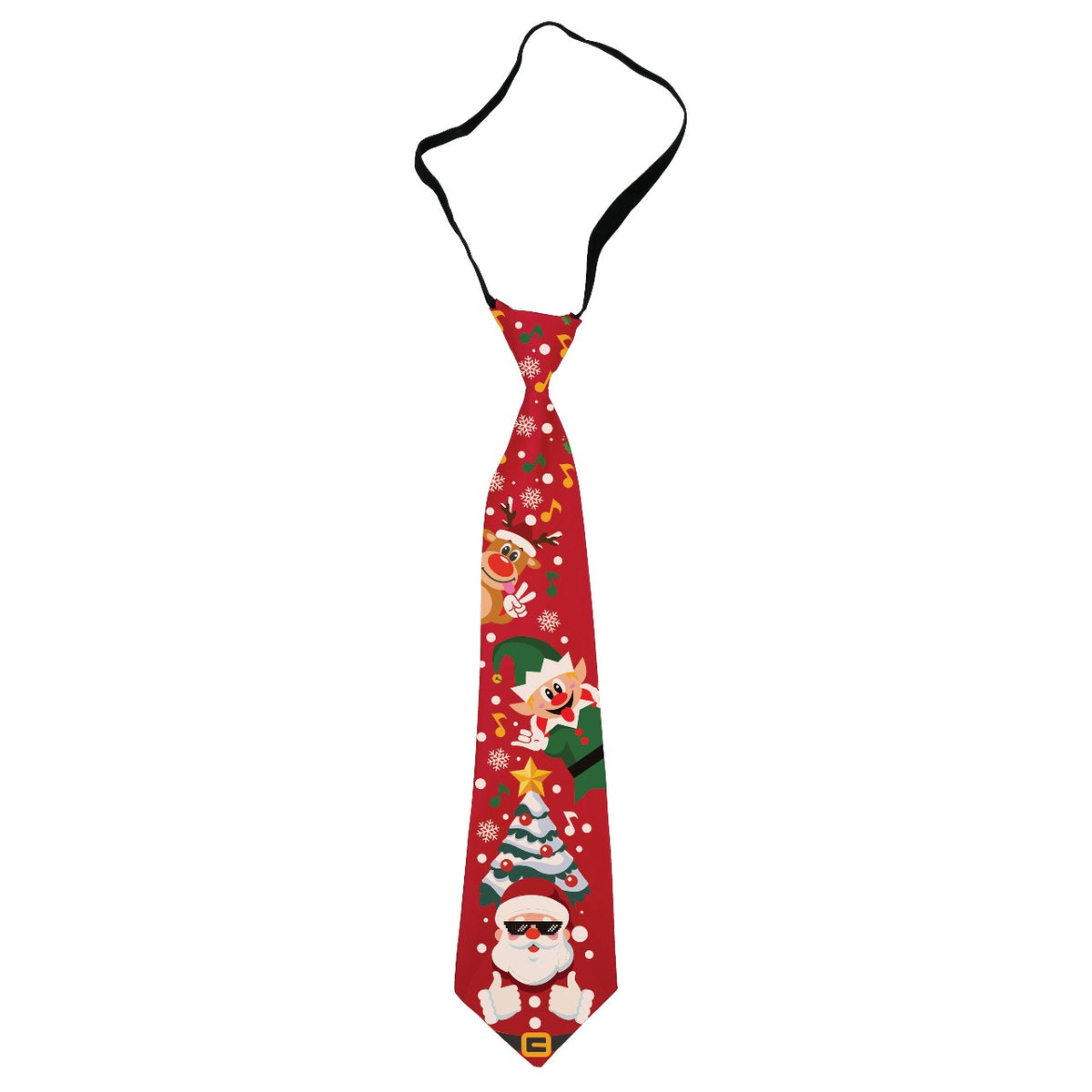 Light-up Musical Christmas Tie