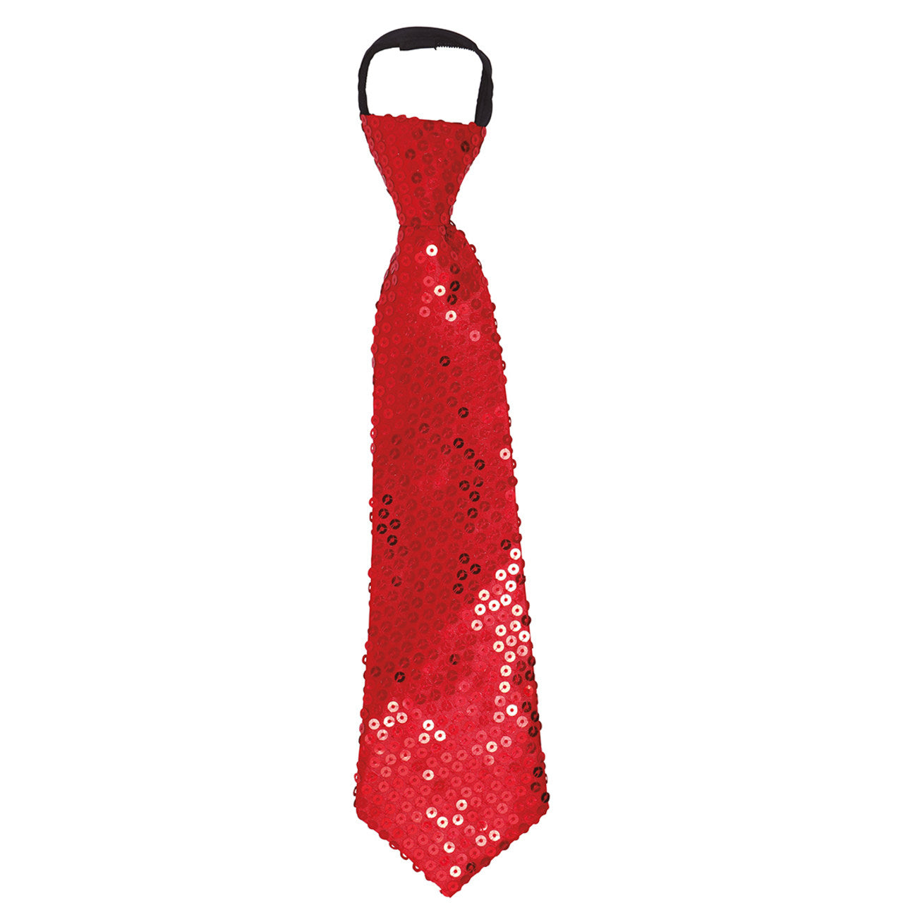 Red Sequin Tie