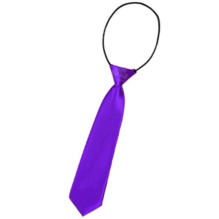 Kids Purple Tie