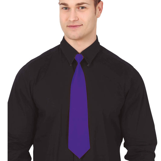 Purple Tie