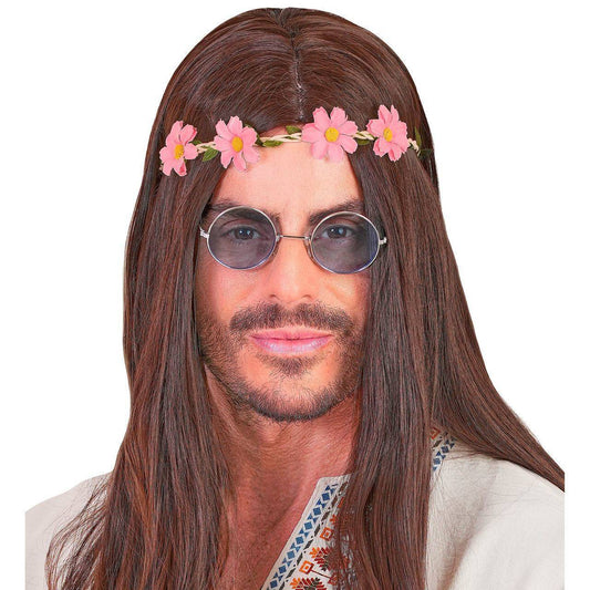 Classic Pink Flower Crown