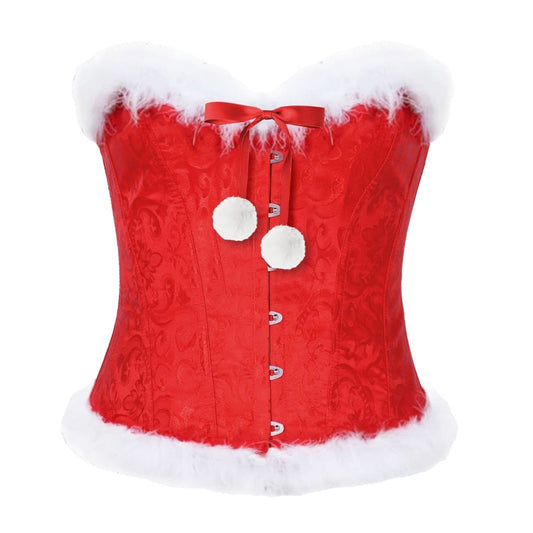 Mrs Claus Corset