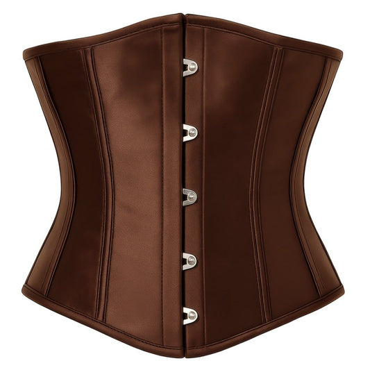 Brown Bustier Corset