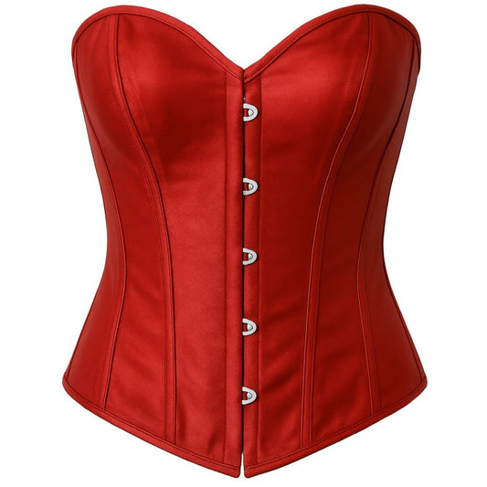 Red Heart Corset