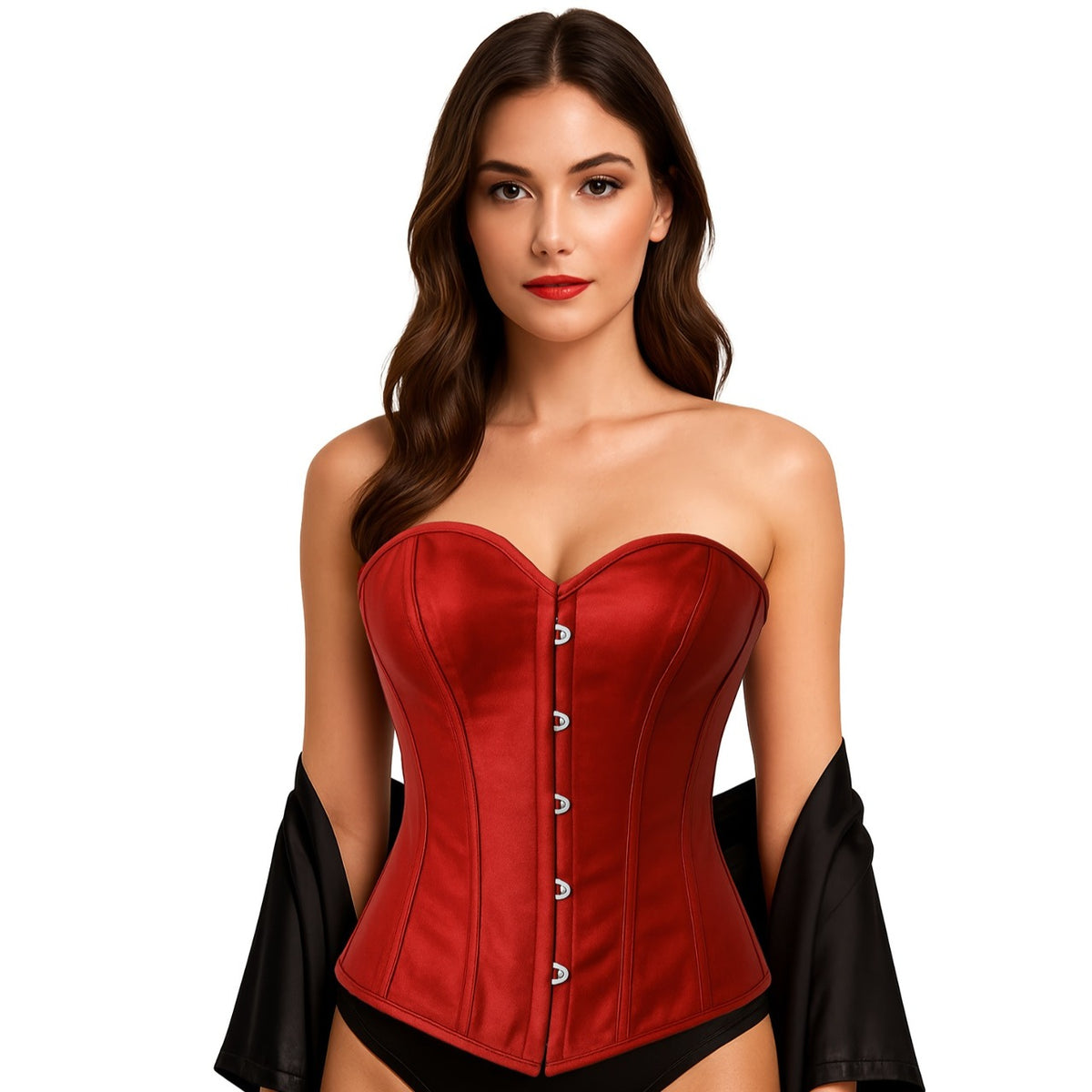 Red Heart Corset