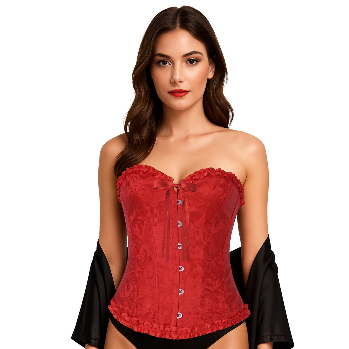 Red Palace Corset