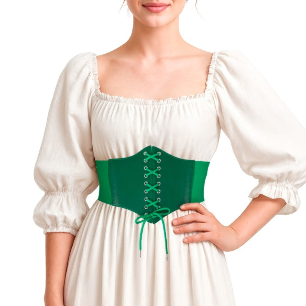 Green Corset