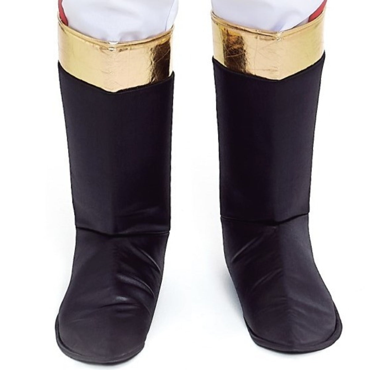 Black and Gold Boot Covers