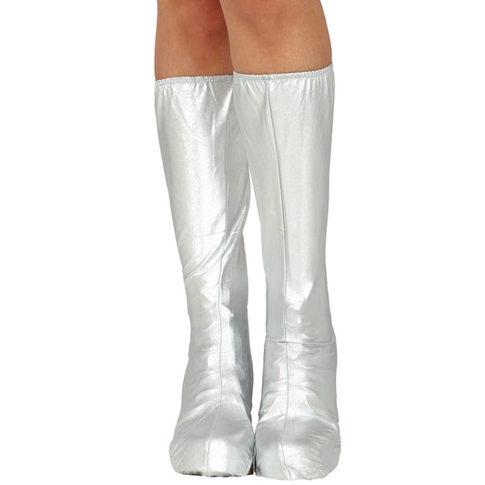 Silver Boot Covers