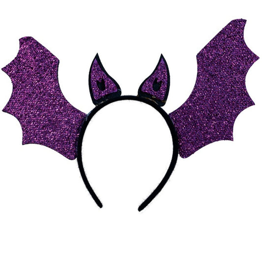 Lilac Bat Headband