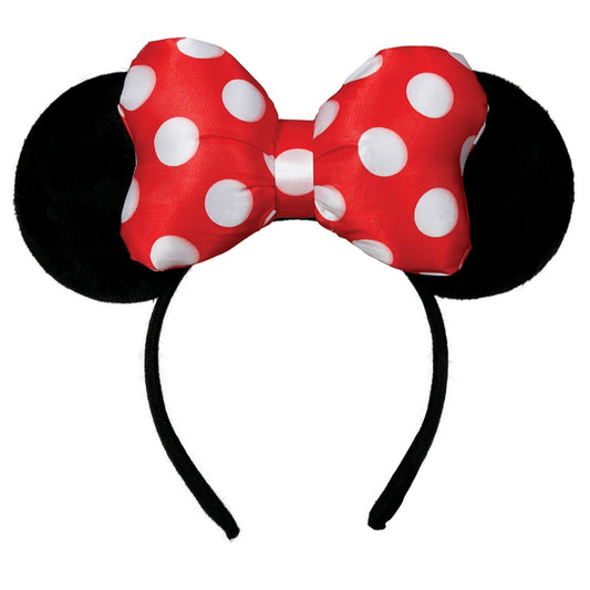 Minnie Ears Headband with Bow